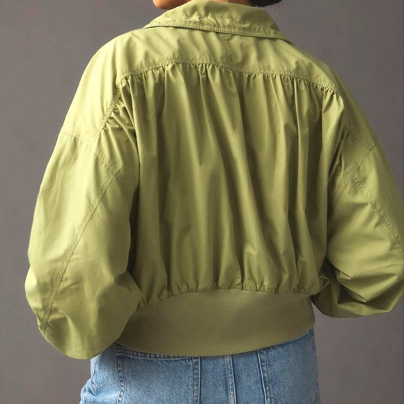 Daily Practice Bomber Jacket by Anthropologie Plus size - Picture 6 of 10